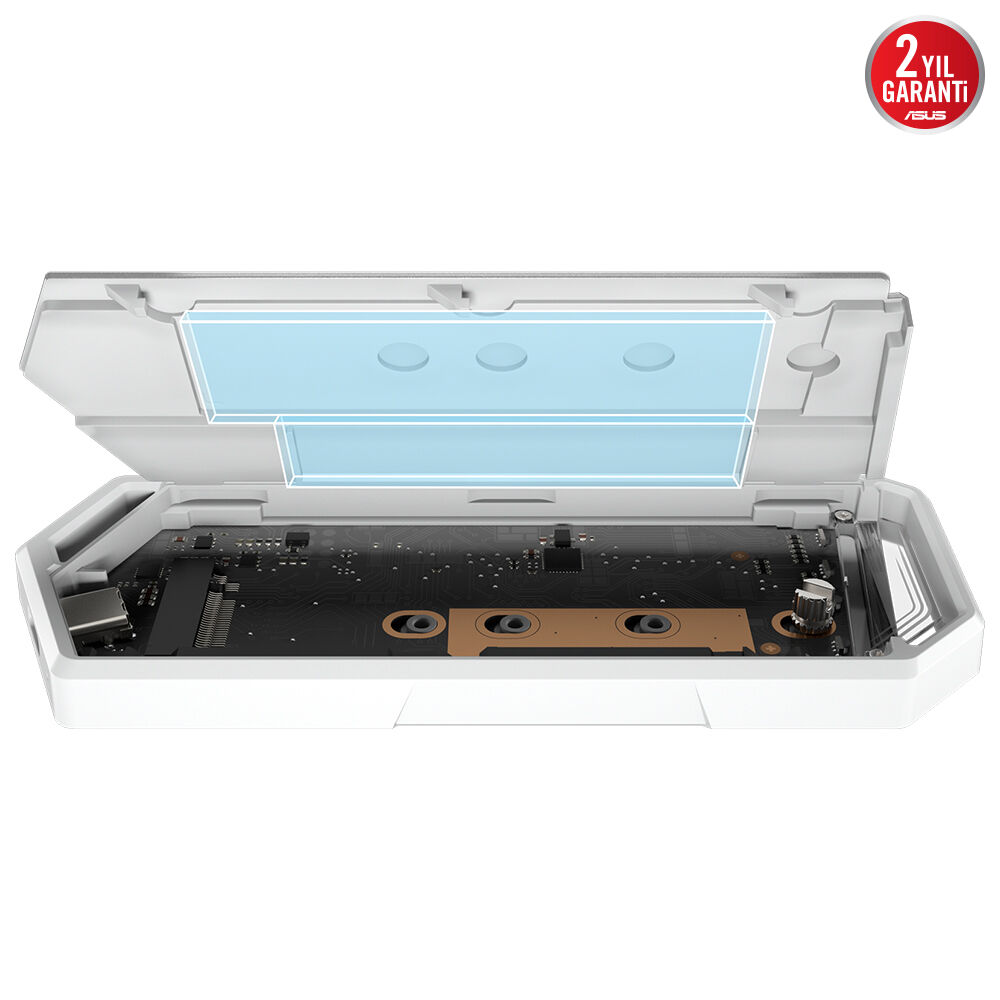 ASUS ROG Strix Arion Hatsune Miku Edition M.2 NVMe SSD Enclosure USB-C 10Gbps