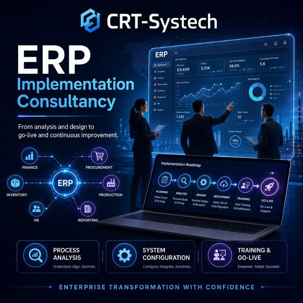 [CRT-SRV-CNS-ERP-001] ERP İmplementasyon Danismanliği