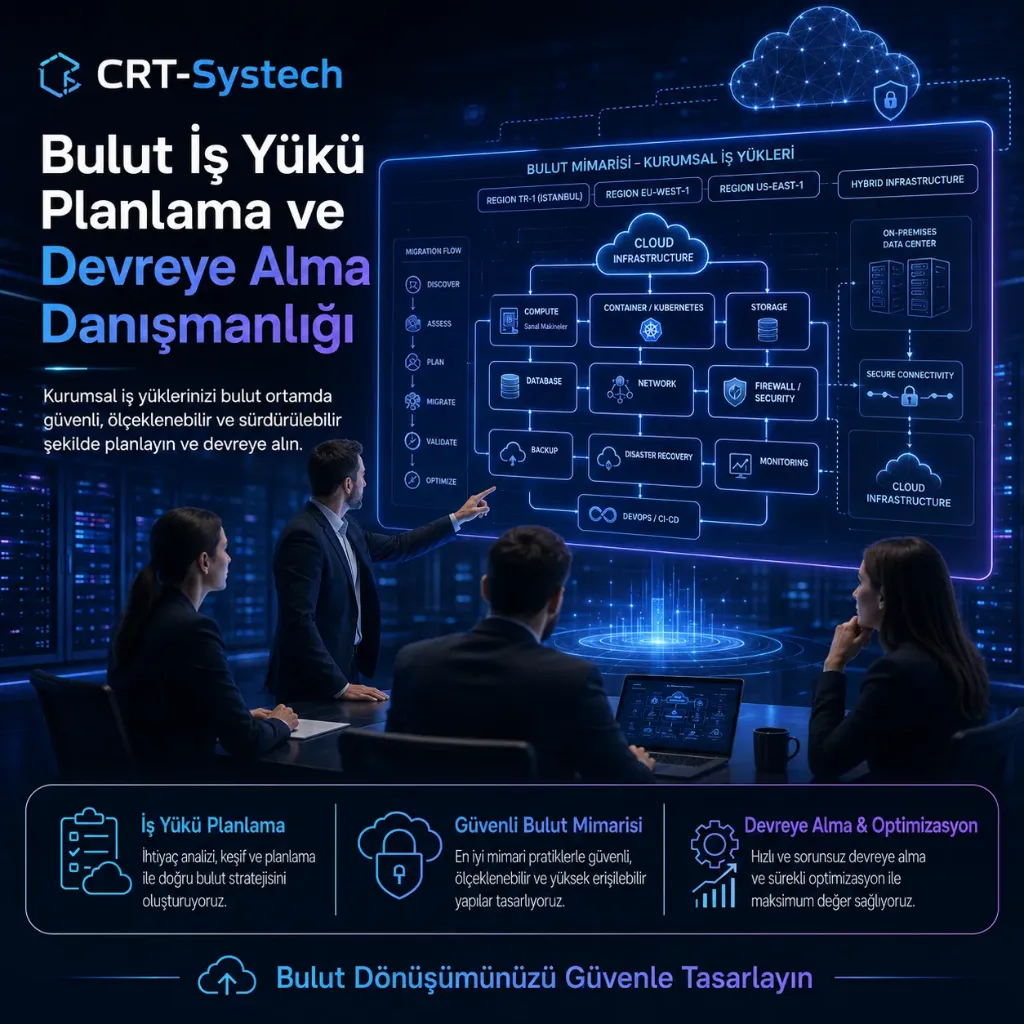 [CRT-SRV-CNS-CLD-001] Bulut Mimari Danışmanlığı