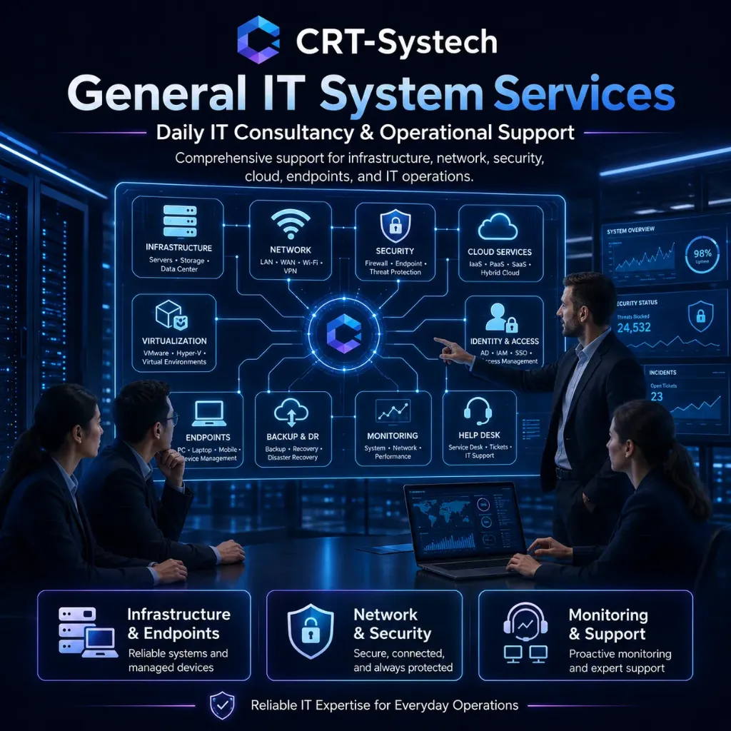IT Consultancy - General (Daily)